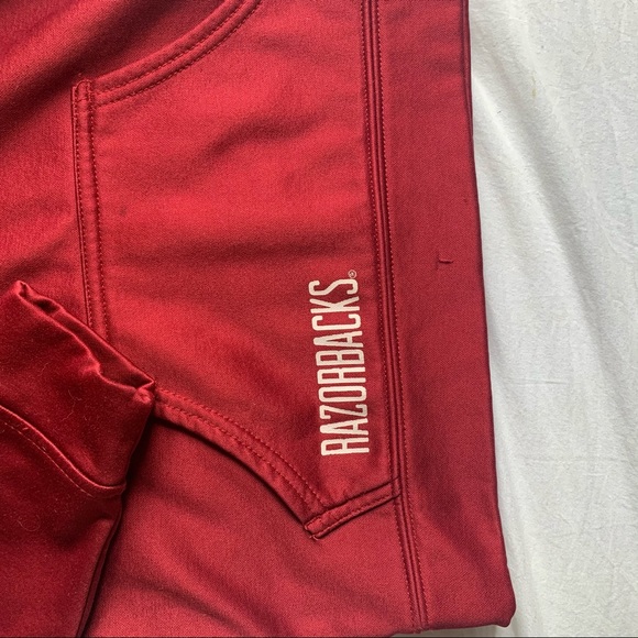 Red Razorback hoodie - Picture 2 of 4